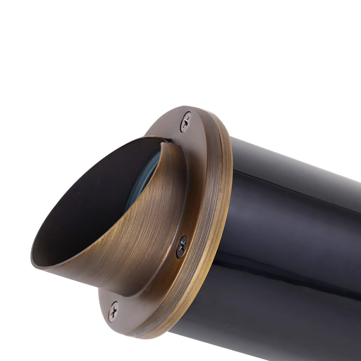 Elegant Lighting  C201E-AB  Eyebrow Well Light