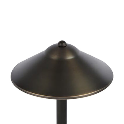 Elegant Lighting  P800-DB  Elitco 9 in. Darkened Brass Path Light