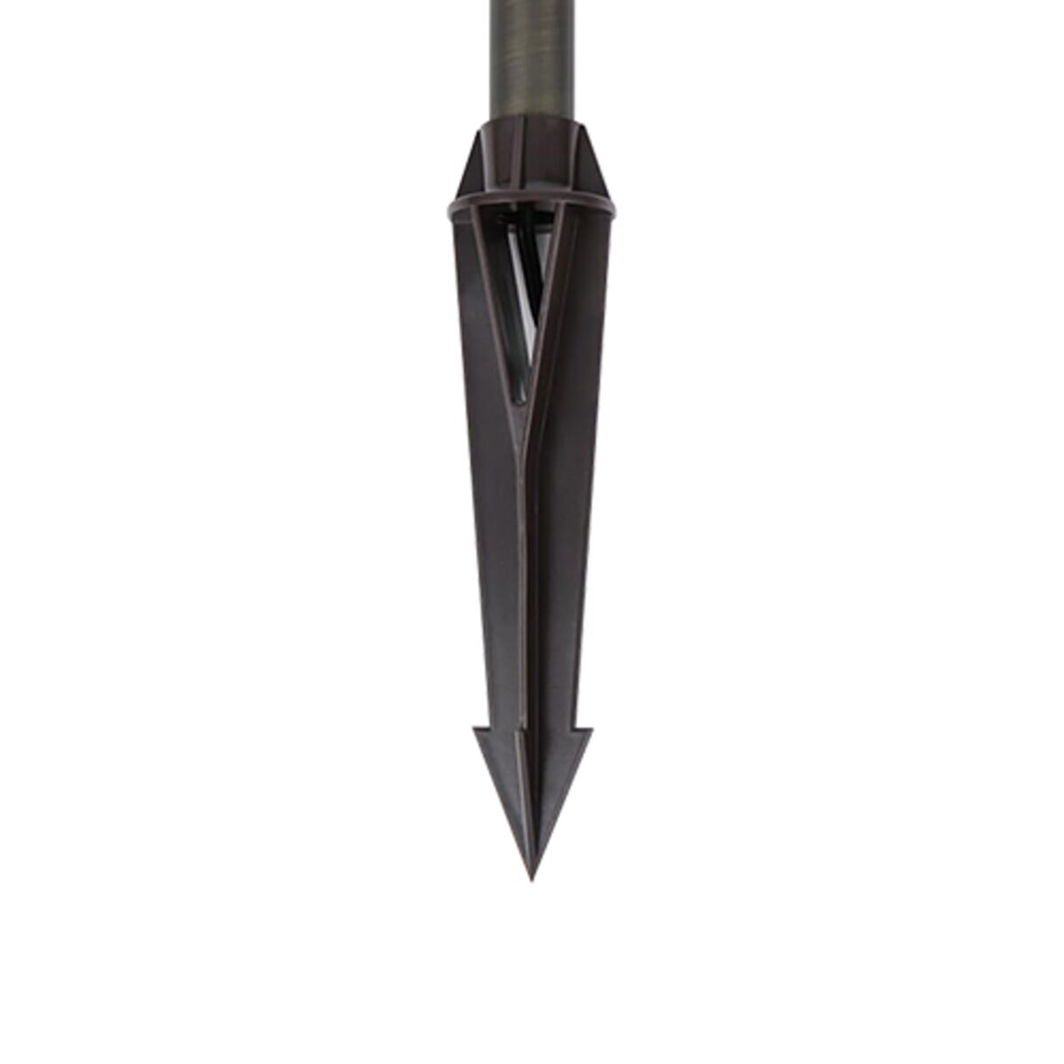 Elegant Lighting  P800-DB  Elitco 9 in. Darkened Brass Path Light