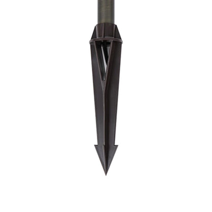 Elegant Lighting  P800-DB  Elitco 9 in. Darkened Brass Path Light