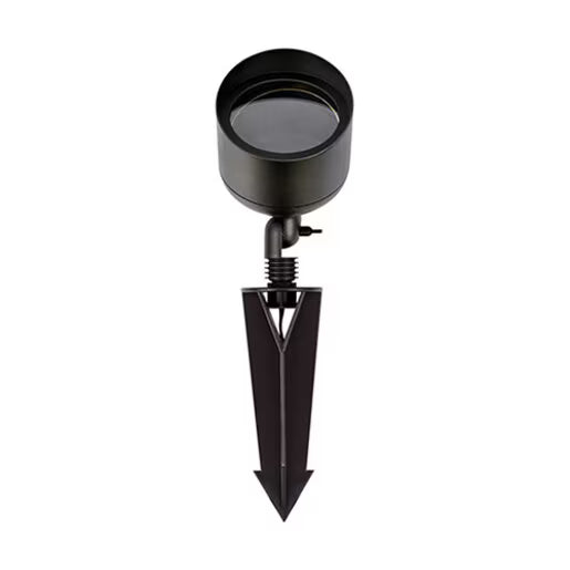 Elegant C039P-DB Lighting PAR 36 Dark Brass Spot Light