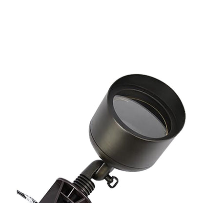 Elegant C039P-DB Lighting PAR 36 Dark Brass Spot Light