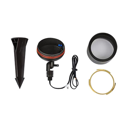 Elegant C039P-DB Lighting PAR 36 Dark Brass Spot Light