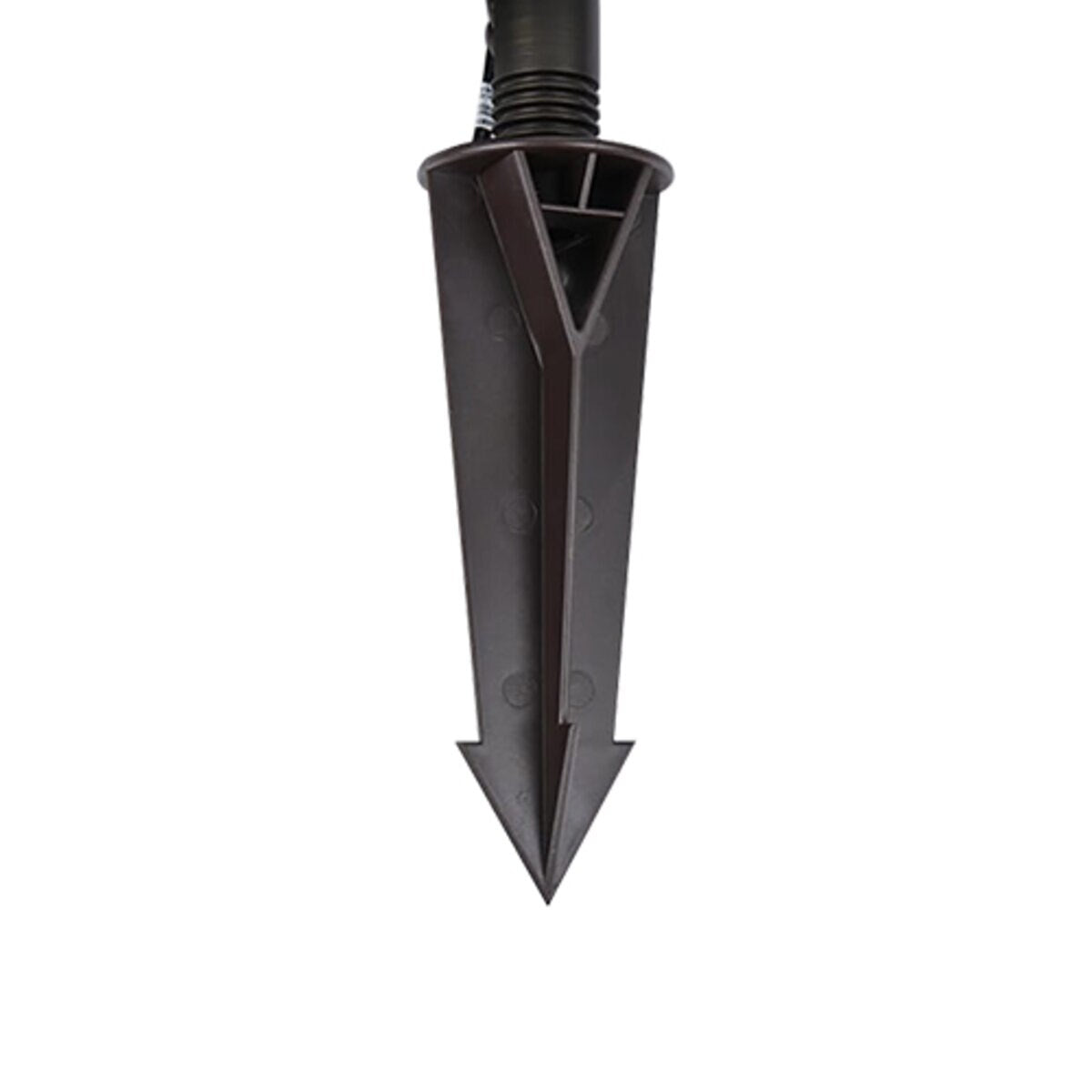 Elegant Lighting   C048V1-DB  Elitco Dark Brass 2-Socket Large Flood Wall Washer, Integrated Warm White LED, CRI 80