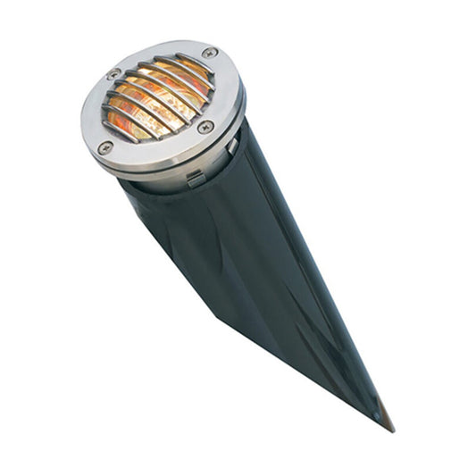 Corona Lighting  CL-203-SS  Stainless Steel MR 16 Well Light With Grate