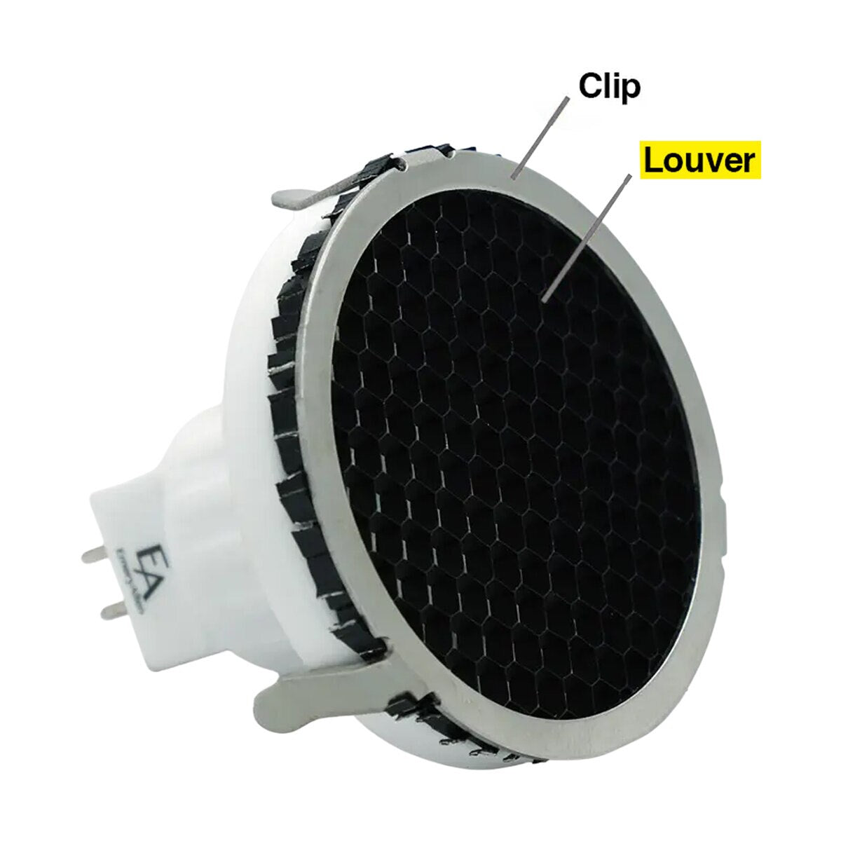 Emery EA-MR16-LOUVER Allen MR 16 Louver For Enhanced Lighting Control