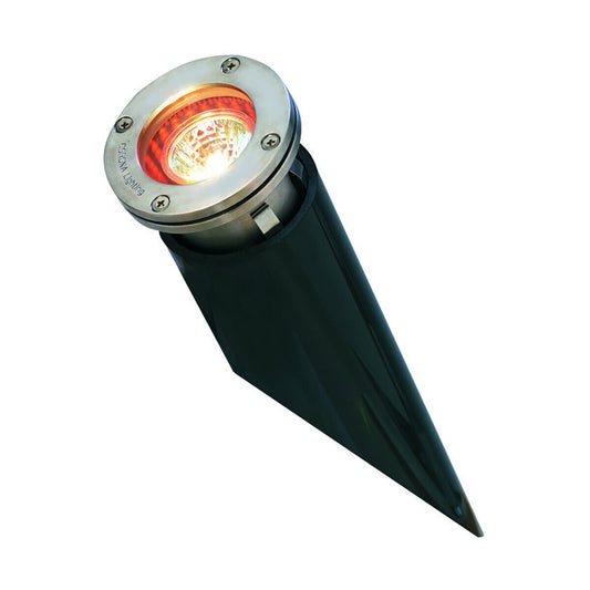 Corona Lighting  CL-201-SS  MR 16 Well Light 316 Stainless Steel