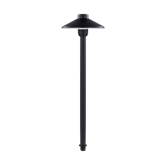 Universal UPL-2506CB-15-LV2-T3-27K  Lighting 15 in. Brass Stem w/ 6 in. Shade and G4 Led