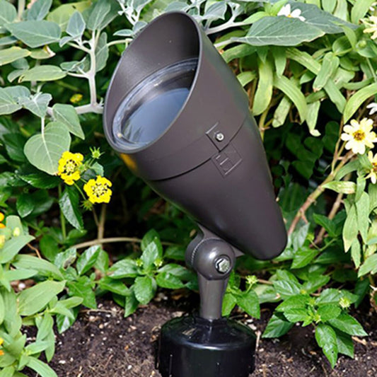 Moon Visions 7W120UBZWW40 7W 120V Bronze Uplight 3500K