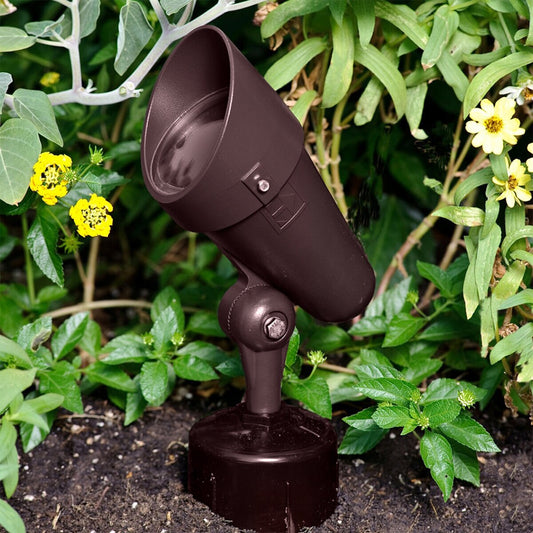 Moon Visions  5W120VUBZCW40 120V Br20 Brown Uplight 5K