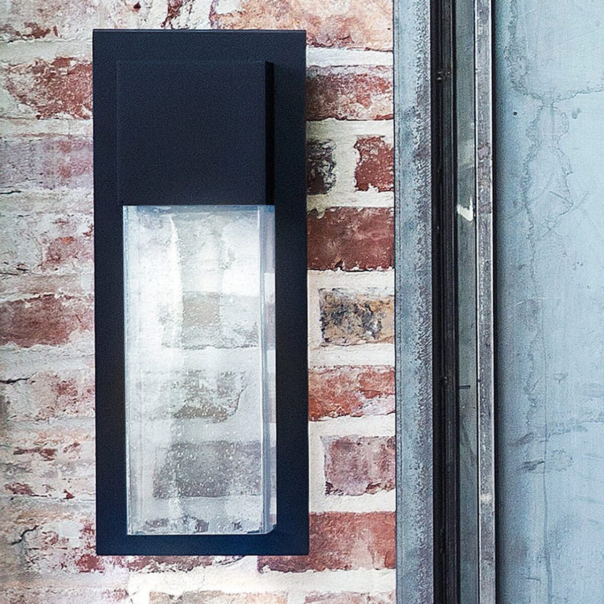 Hinkley Lighting 82015Bk-Ll Outdoor Wall Light Fixture