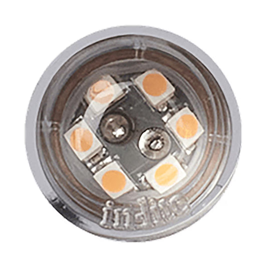 In-Lite-DB-LED-RVS40- Design 22Mm Integrated Led With Stainless Steel Ring