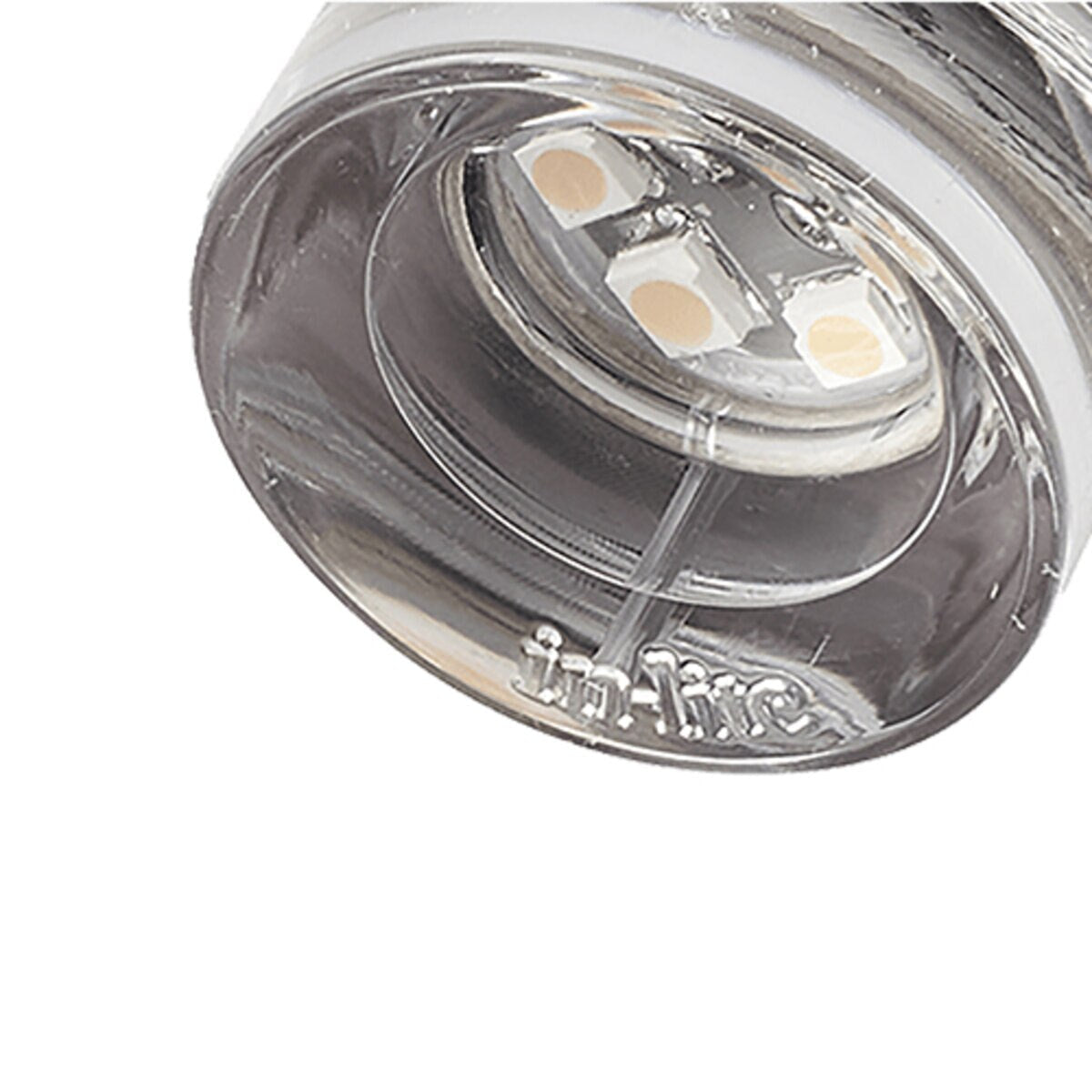 In-Lite-DB-LED-RVS40- Design 22Mm Integrated Led With Stainless Steel Ring