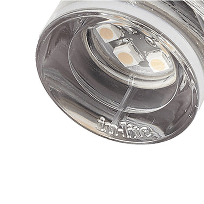 In-Lite-DB-LED-RVS40- Design 22Mm Integrated Led With Stainless Steel Ring