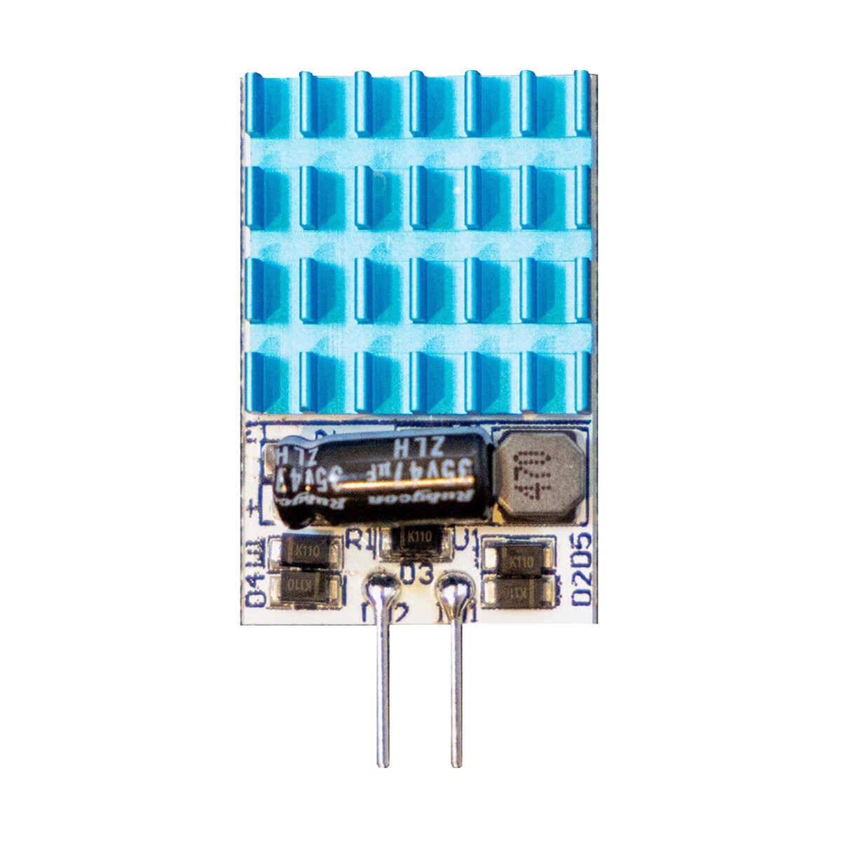 G4-WAFER-2-3000-RT  Brilliance LED Rectangle G4 Wafer Bipin 3000K 2W Light Bulb
