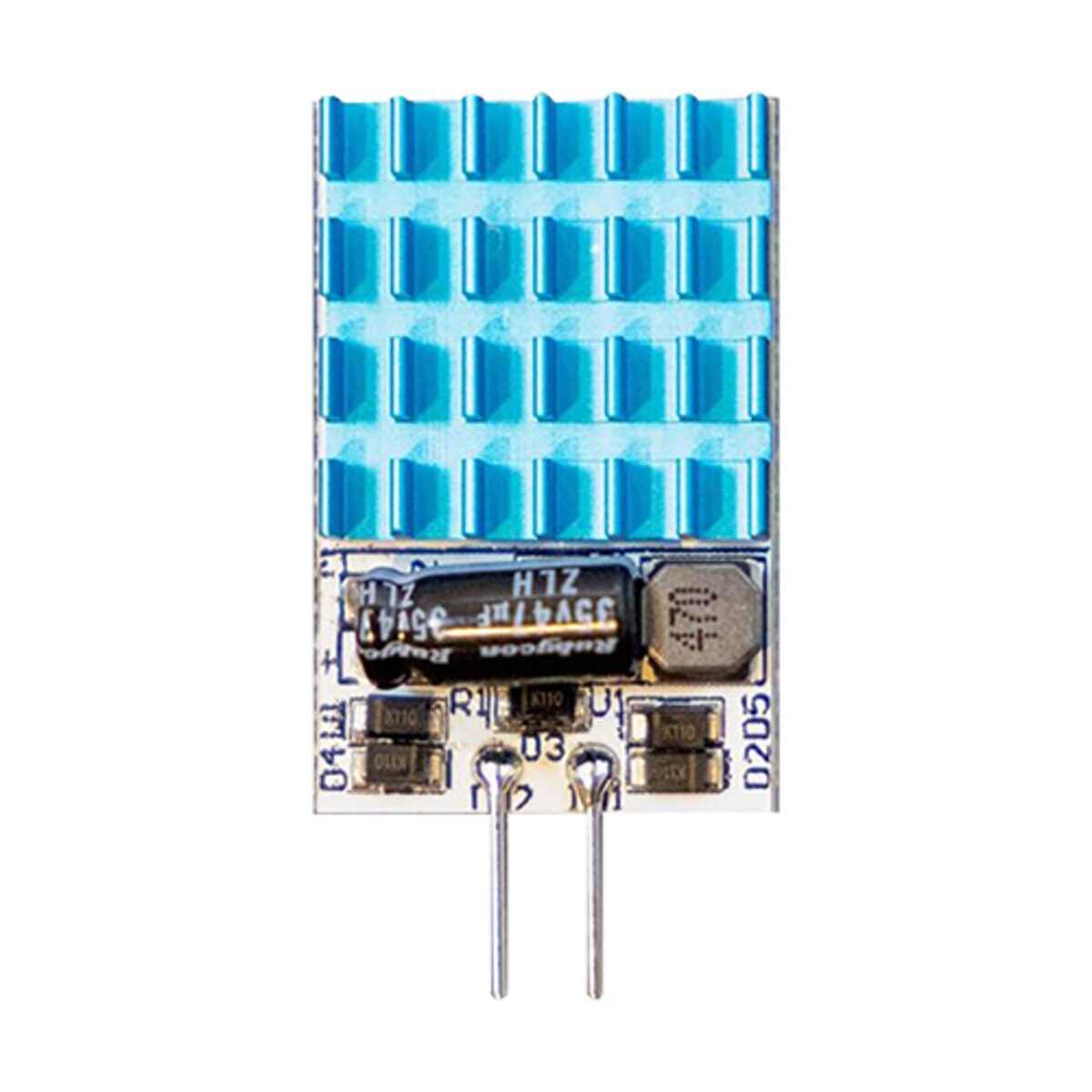 Brilliance LED Rectangle G4 Wafer Bipin 3000K 2W Light Bulb