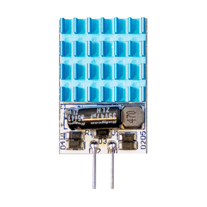 G4-WAFER-2-2700-RT  Brilliance LED Rectangle G4 Wafer Bipin 2W 2700K Warm White Light