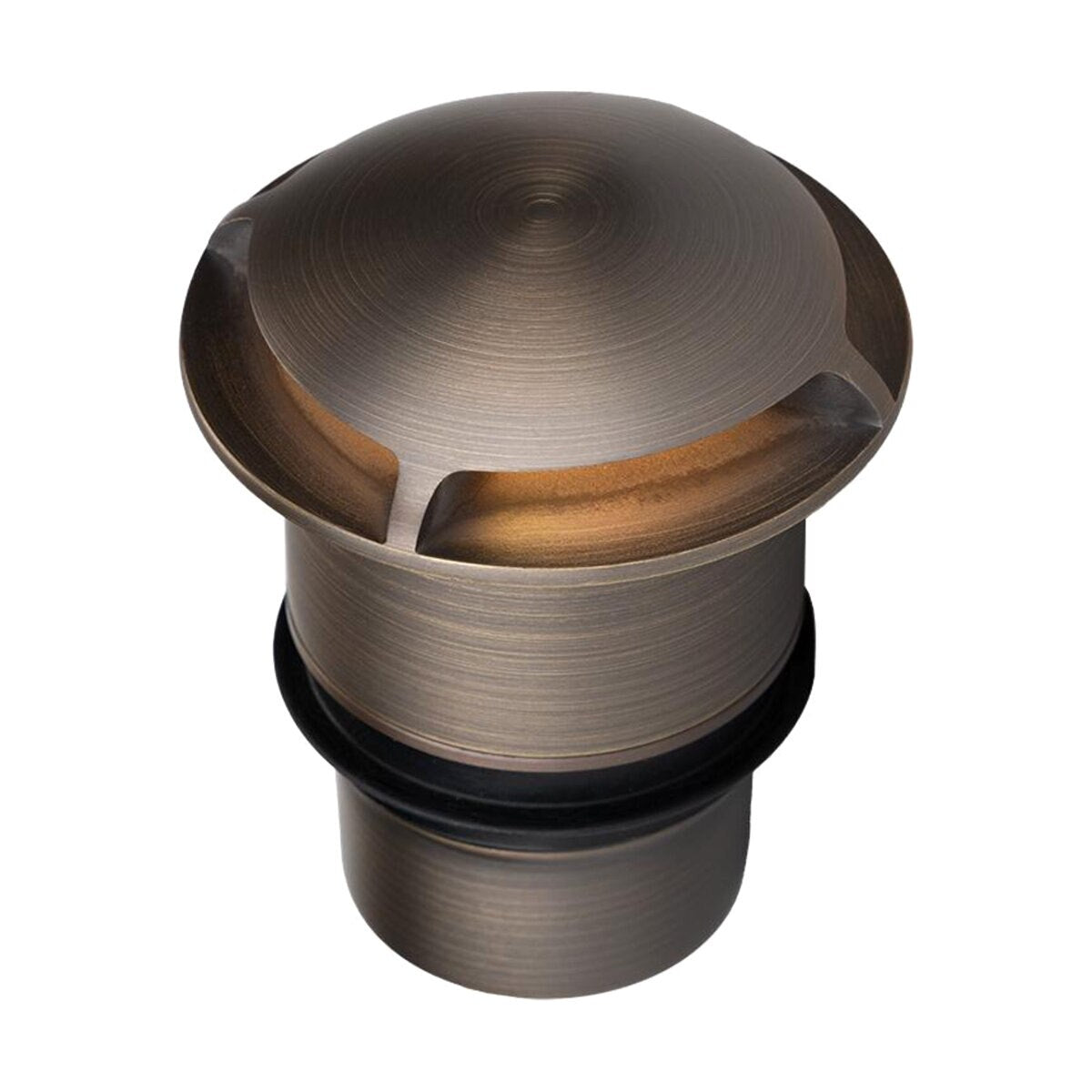 FX Cora Gound Wash 8.5 VA MR16 2700K LED 360 Deg Faceplate Antique Bronze