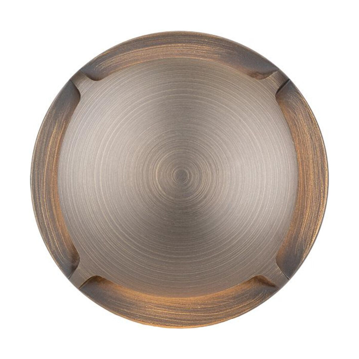 FX Cora Gound Wash 8.5 VA MR16 2700K LED 360 Deg Faceplate Antique Bronze