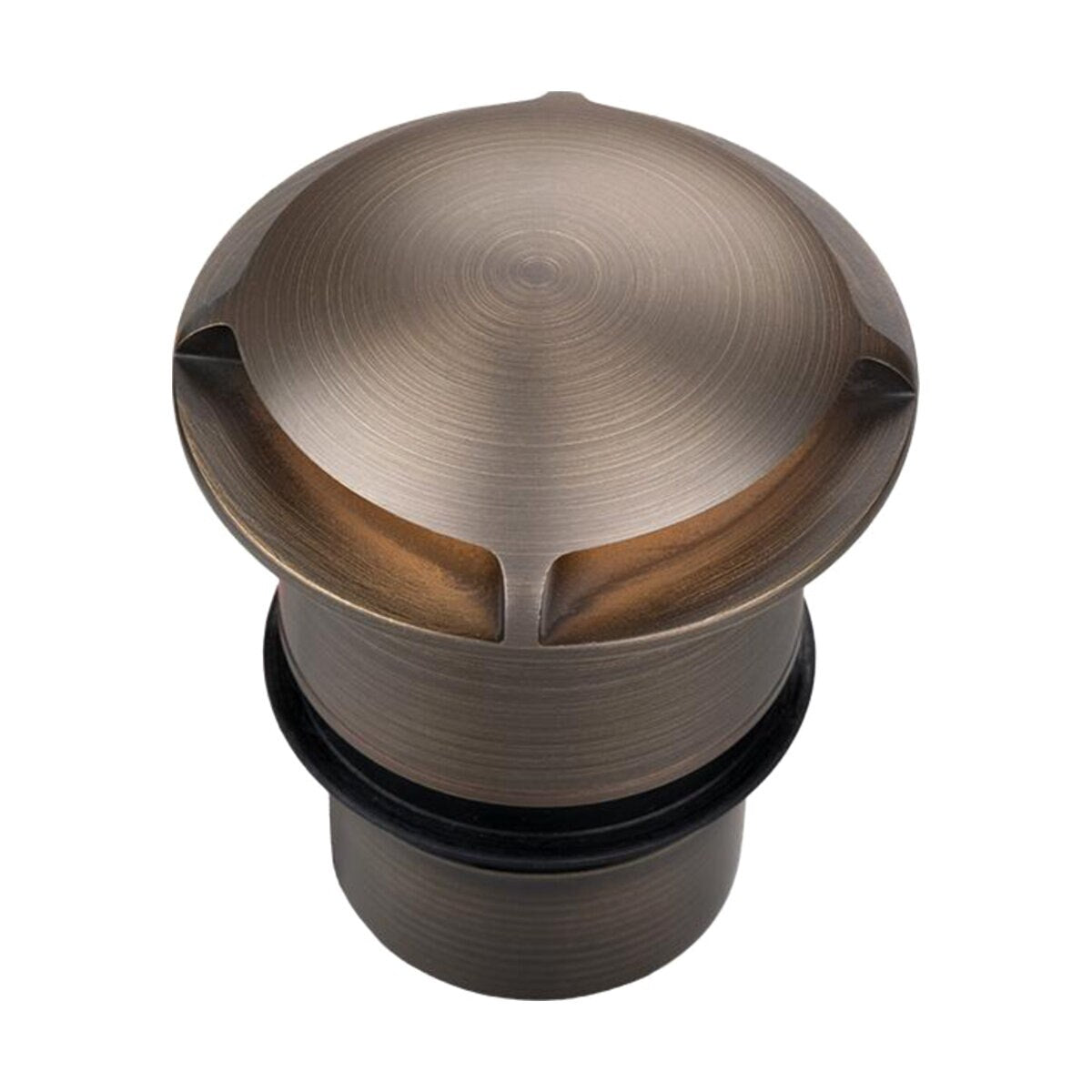 FX Cora Gound Wash 6VA MR16 2700K LED 180 Deg Faceplate Antique Bronze