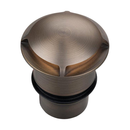 FX Cora Gound Wash 6VA MR16 2700K LED 180 Deg Faceplate Antique Bronze