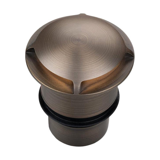 FX Cora Gound Wash 6VA MR16 2700K LED 180 Deg Faceplate Antique Bronze