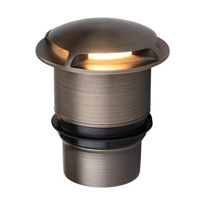 FX Cora Gound Wash 8.5 VA MR16 2700K LED 180 Deg Faceplate Antique Bronze