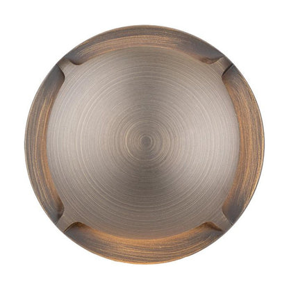 FX Cora Gound Wash 8.5 VA MR16 2700K LED 180 Deg Faceplate Antique Bronze