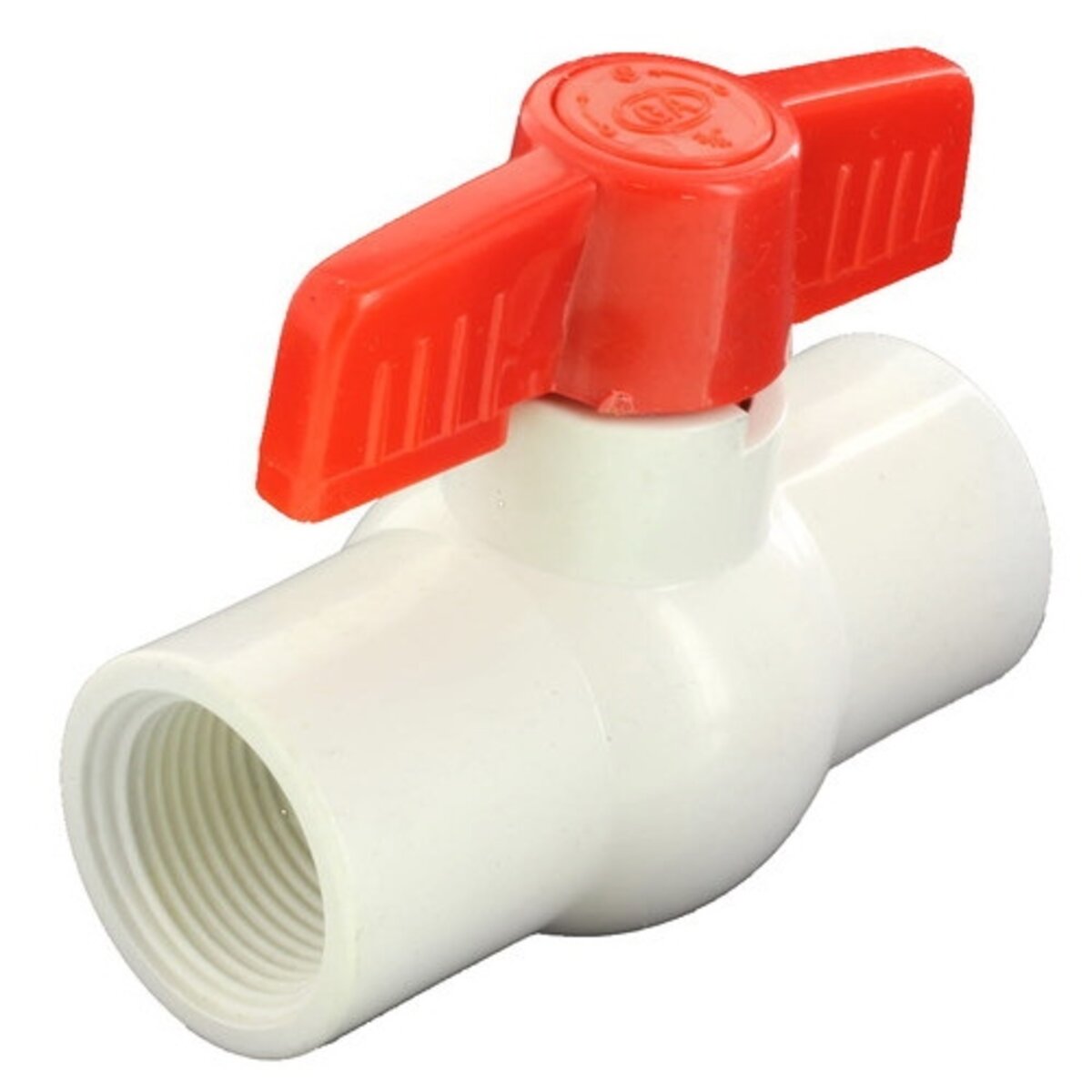 Matco Economy Ball Valve PVC White 1/2 in. Threaded