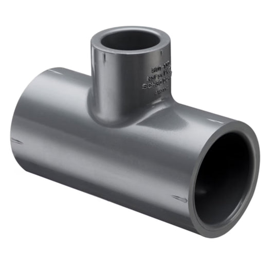 801-251 Sch 80 PVC Reducing Tee 2 in. x 1-1/2 in. Socket | Spears