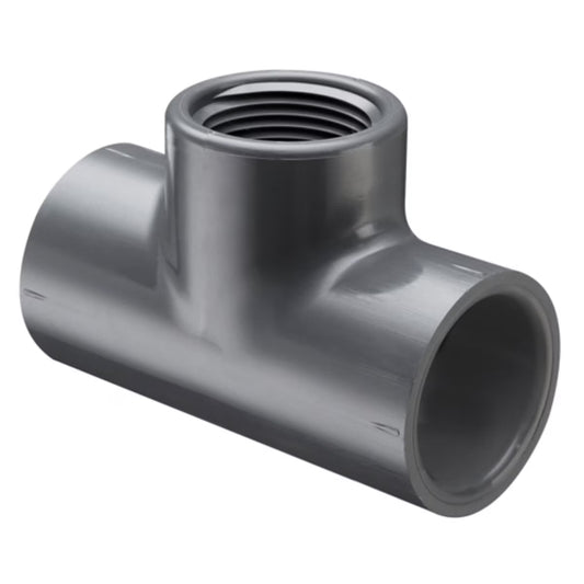 802-007 Sch 80 PVC Tee 3/4 in. Socket X FIPT | Spears