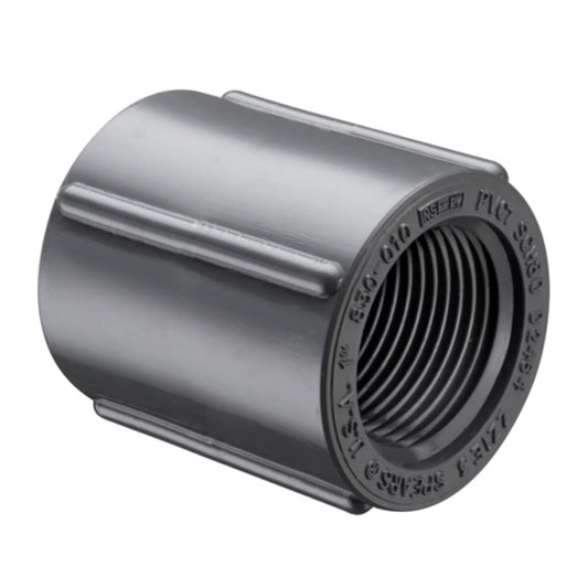 830-025 Sch 80 PVC Coupling 2 1/2 in. FIPT | Spears