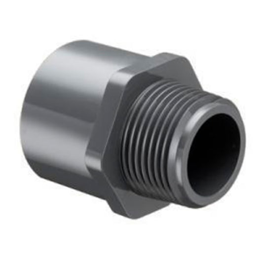 836-030 Sch 80 PVC Male Adapter 3 in. MIPT x Socket | Spears