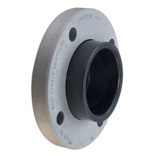854-030 Sch 80 PVC Flange Van Stone Style with PVC Ring 3 in. Socket | Spears