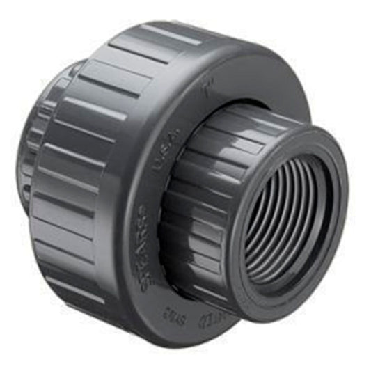 898-020 Sch 80 PVC Union (Old Style) 2 in. FIPT w/ EPDM O-Rings | Spears