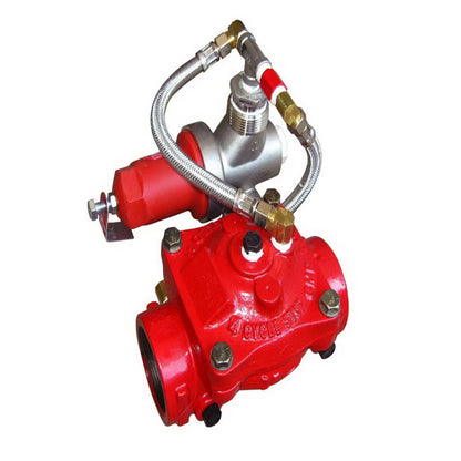 2 in. Cycle Stop Valve Threaded 15 PSI - 150 PSI 5 GPM- 200 GPM