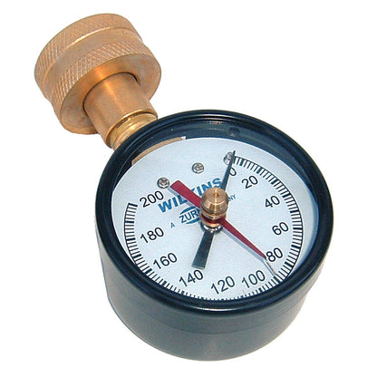 Wilkins Hose Bibb Pressure Gauge 3/4 in. | HGI-25
