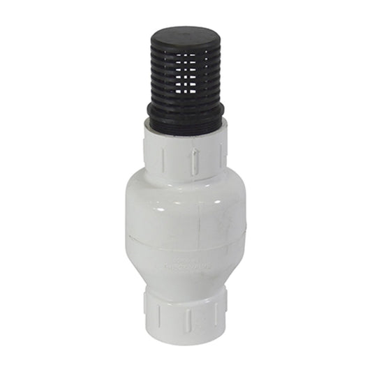 NDS Foot Valve PVC 2 in. FIPT