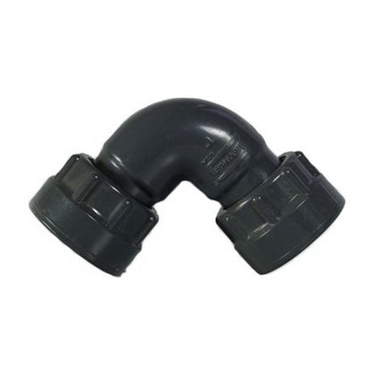 Spears Manifold Elbow 90 Degree 1 in. Swivel X Swivel w/o - Ring