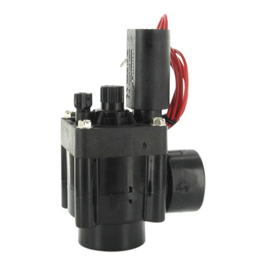 Hunter PGV Angle Valve Plastic 1 in. w/ Flow Control FIPT x FIPT