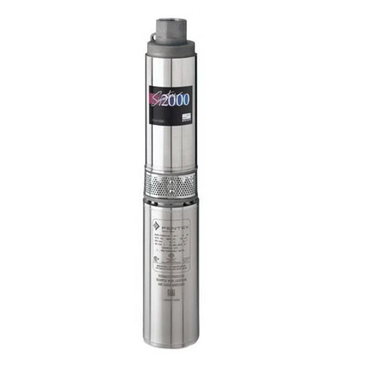 Sta-Rite S20P4JP10221-02  Submersible Pump Assembly 4 in. 20 GPM 2-wire 230v 1 HP Pentek Motor