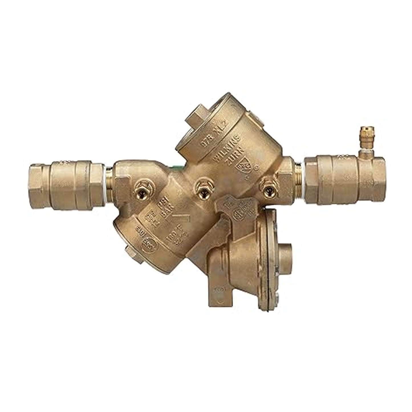 Zurn Wilkins 112-975XL2 1-1/2 in. Reduced Pressure Principle Assembly Lead Free with Ball Valves