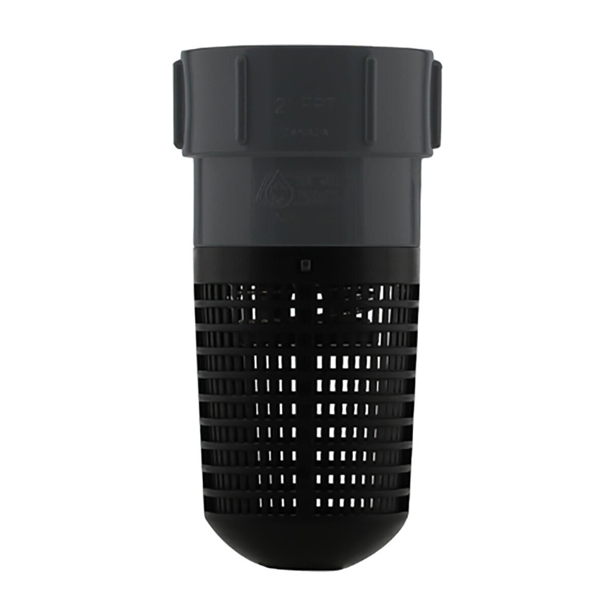 Boshart Foot Valve PVC 2 in. Fpt