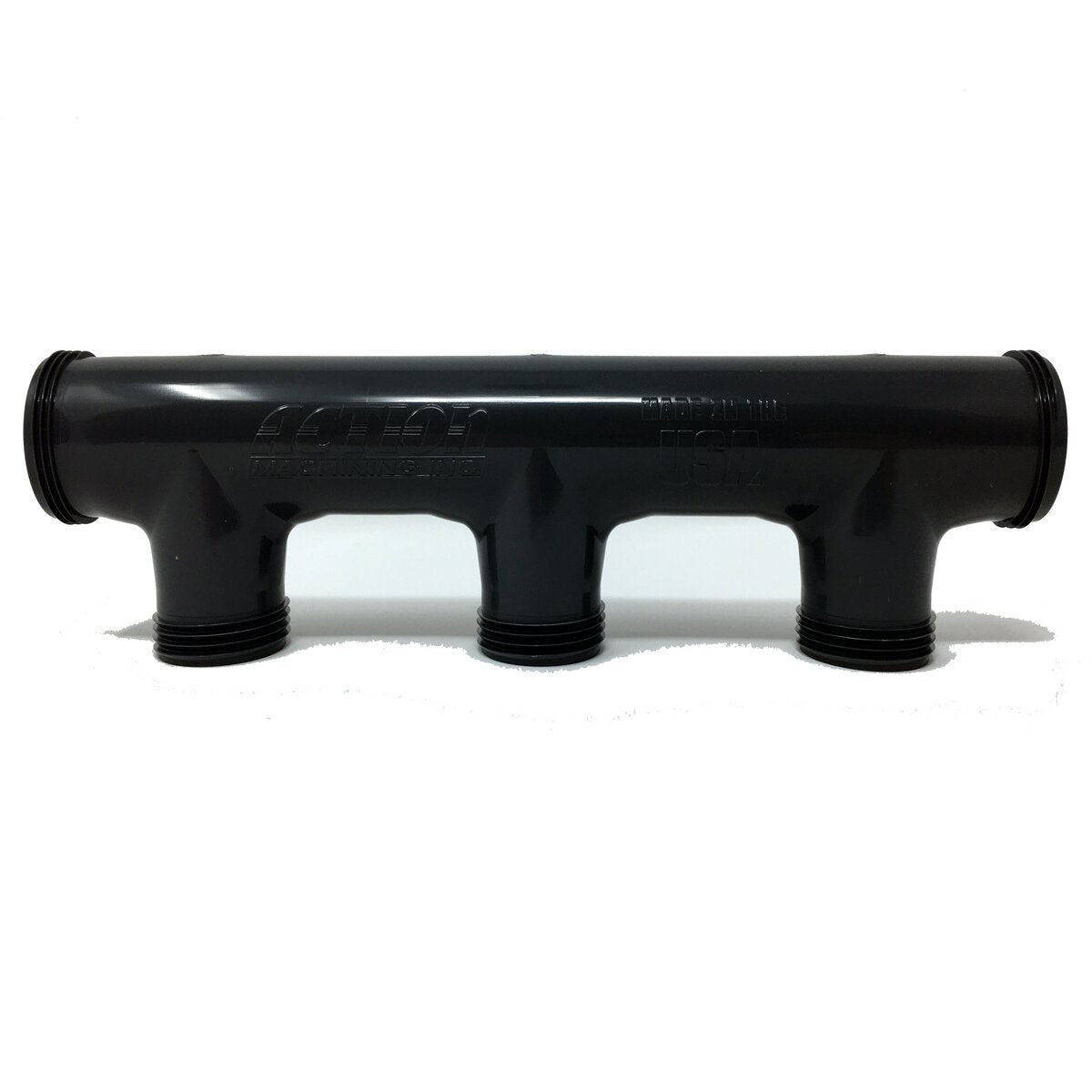 Action Machining Triple Manifold 1 in.