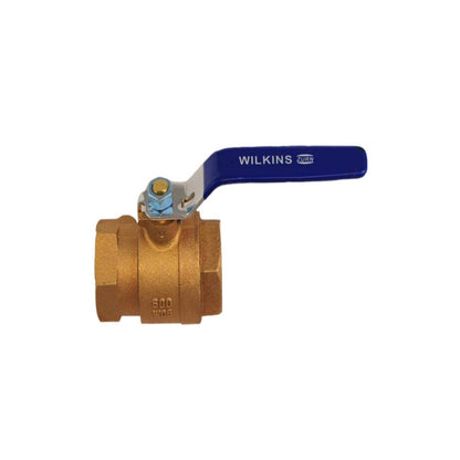 Wilkins 850T Ball Valve 2 in. w/ Tap
