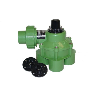 Fimco 2000F Indexing Valve for Wastewater 4-Outlet Plastic 1-1/4 in. Slip