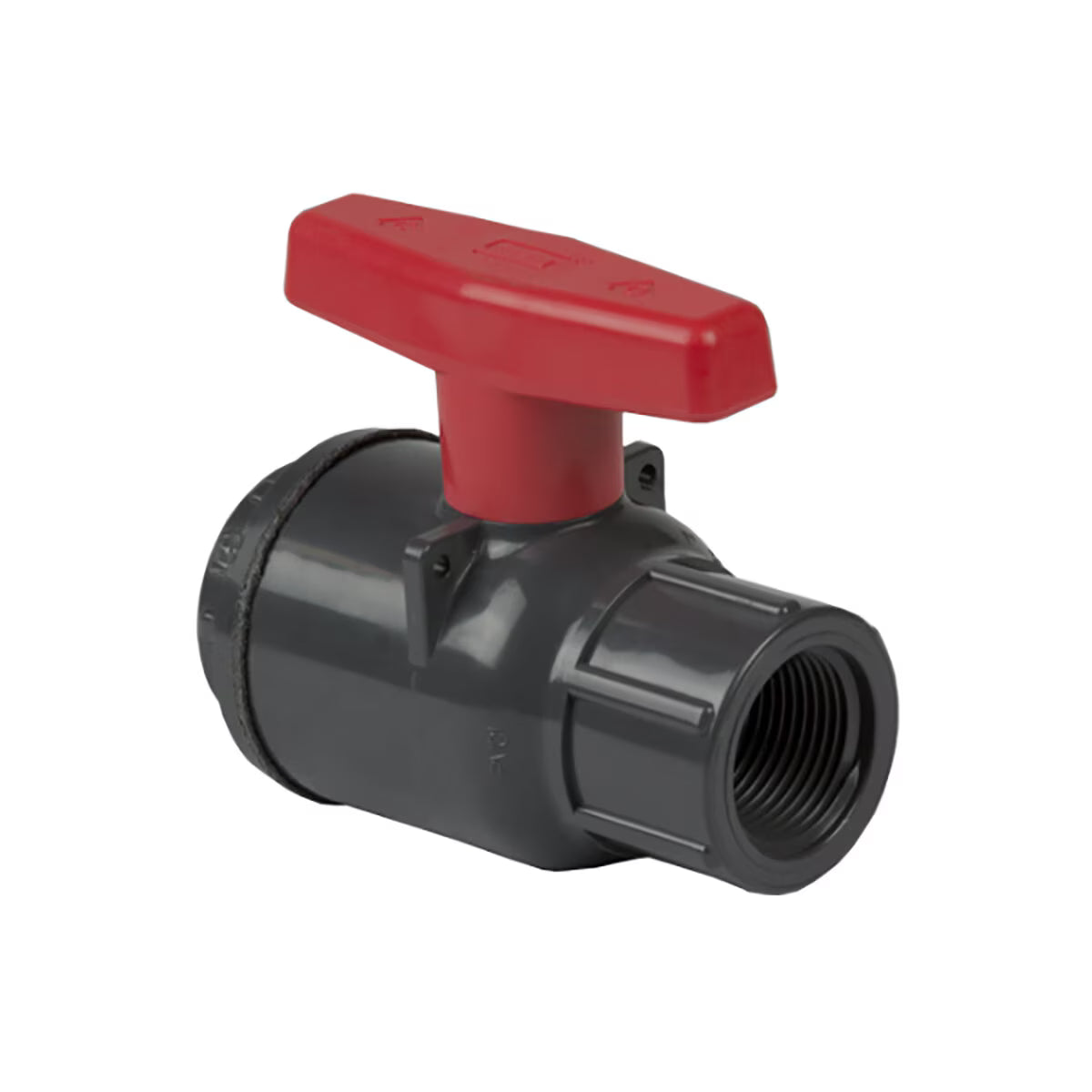 Spears Compact PVC Ball Valve 3/4 in. FIPT w/ EPDM O-Ring