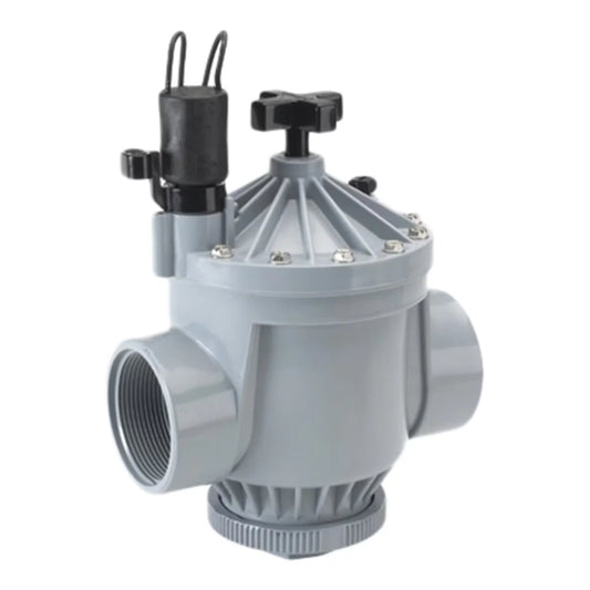 Irritrol 200B PVC Globe/Angle Valve 2 in. FIPT with Flow Control | 217B