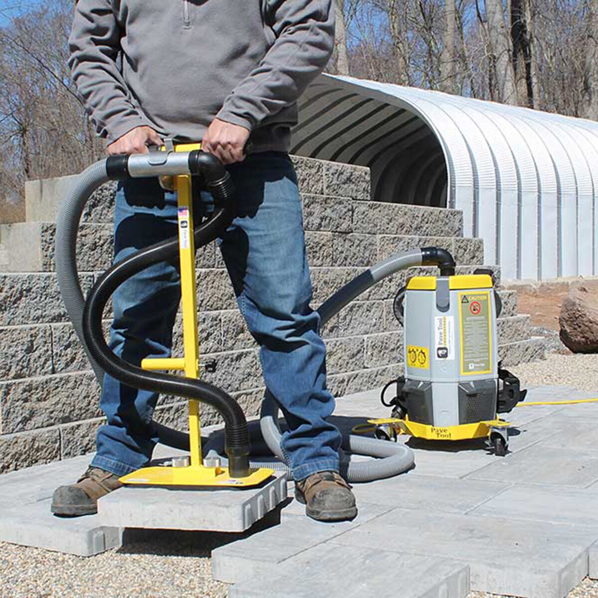 PaveTool Innovators Vac Max E Starter Package