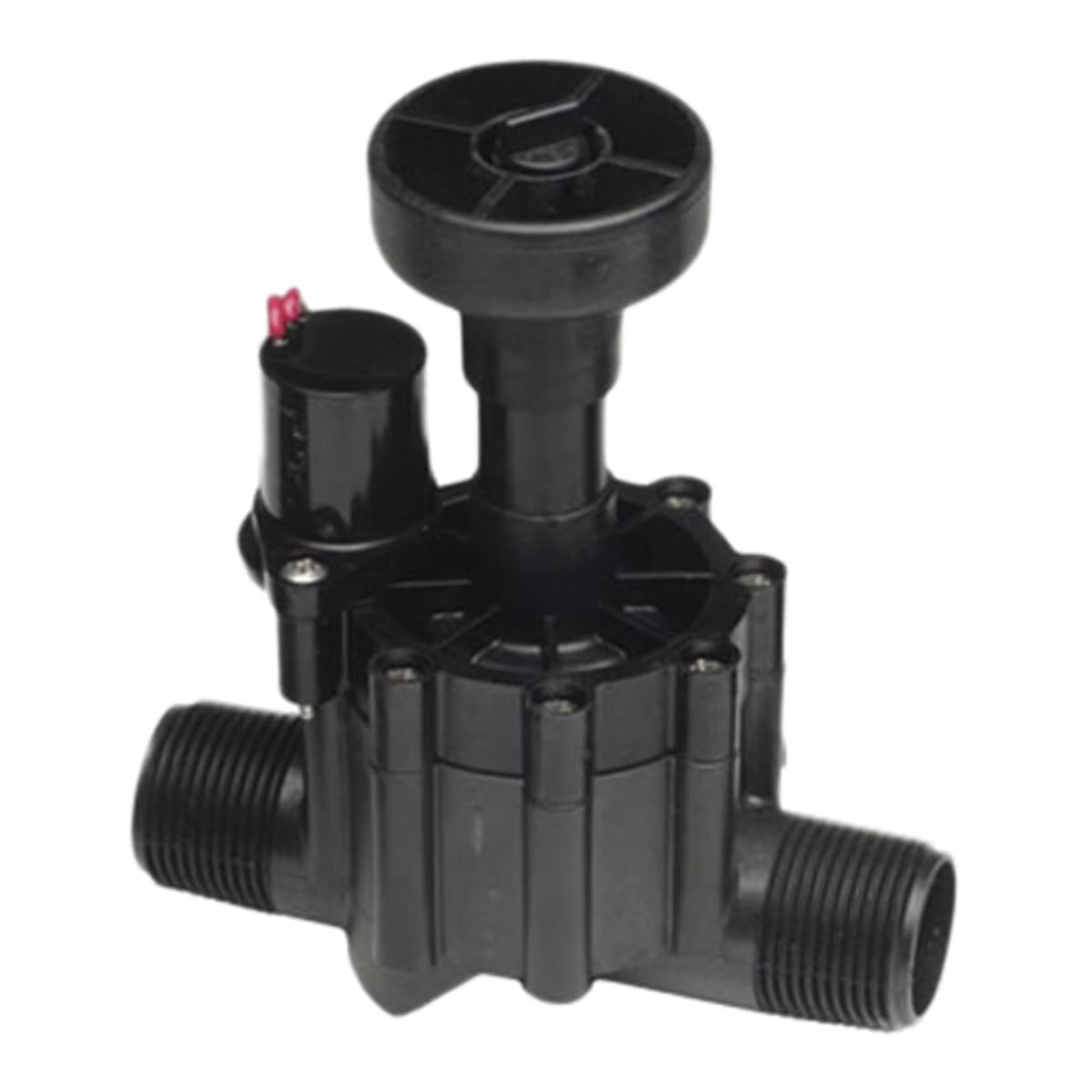 Toro In-Line Valve 254 Plastic 1 in. w/ Flow Control MIPT x MIPT